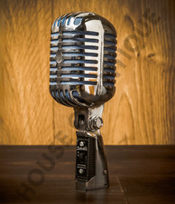 Microfono classico grill