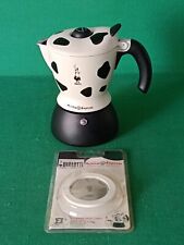 CAFFETTIERA BIALETTI MUKKA EXPRESS PER CAPPUCCINO 2 TAZZE + KIT RICAMBI. CN65