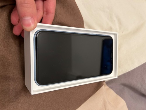 Apple iphone 64gb blu - apple, xr