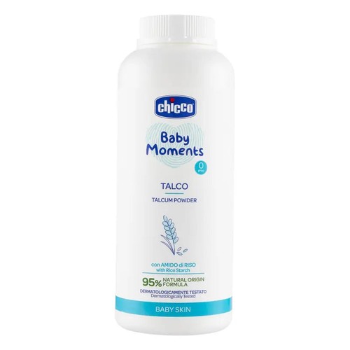 Chicco baby moments talco - baby,