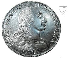 Palermo-Sicilia (Ferdinando III di Borbone) 12 Tari' 1798°