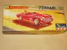 FERRARI 125 SPORTS MODEL CAR SCALE 1/32 AUTOMODELLO SANWA KIT SLOT TRASFORMABILY