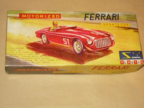 Ferrari 125 sports - sports, car