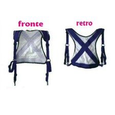 giubbino schienalino con