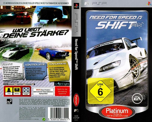 Need for speed shift - for,
