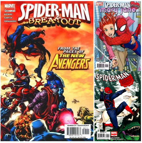 Spider man pick fumetto 27 - spider-man,