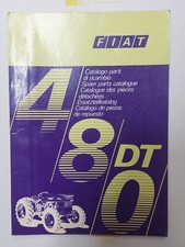 Catalogo parti di ricambio trattore FIAT 480 DT marzo 1973 originale