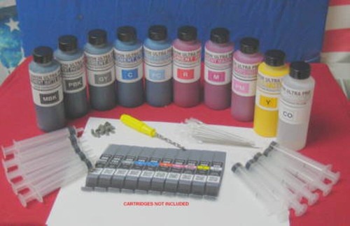 Kit ricarica per canon - per,