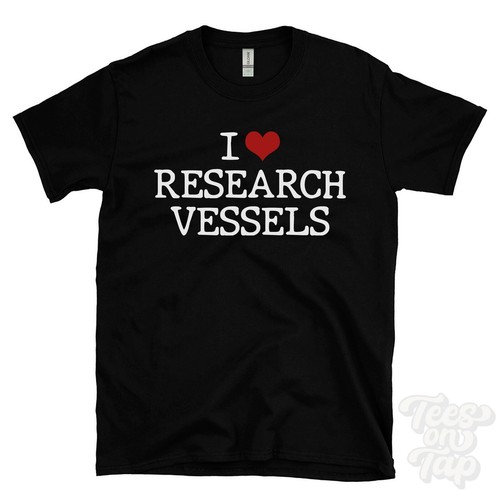 Maglietta love research navi - maglietta,