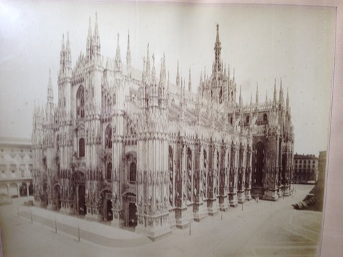 Dagherrotipo duomo milano - duomo,