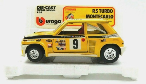 Burago turbo montecarlo - turbo,
