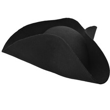 Cappello a tricorno feltro di