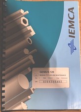 IEMCA Genius 120 Auto Bar Feeder Manuale Operazioni Rapide e Manuale Tastiera