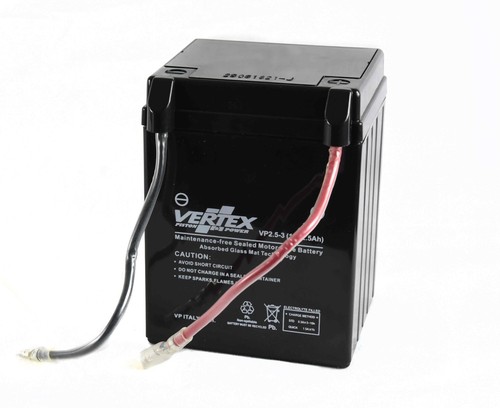 Batteria vertex vp2 - vertex, vp2.5-3