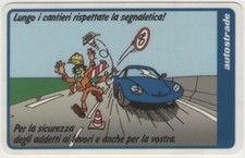 VIACARD SERIE SICUREZZA GOLDEN 331 NUMER PICCOLO LUNGO I CANTIERI DA 20.000£ PUB