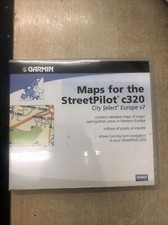 Garmin Street Pilot c320 PC CD