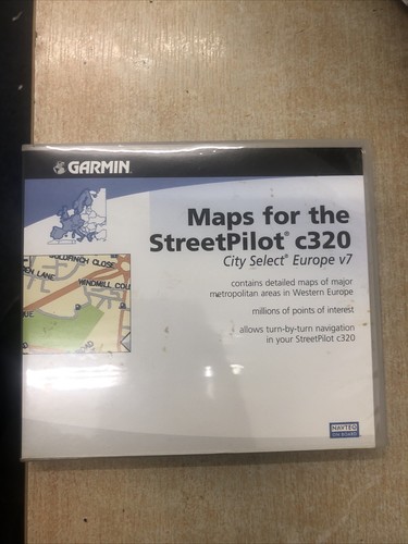 Garmin street pilot c320 - pilot, pc