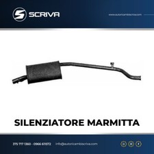 Marmitta Silenziatore