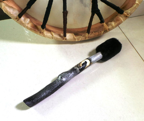 Battitamburo fatto mano - battitamburo, a