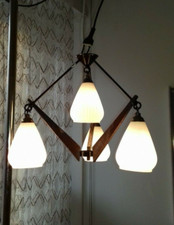 PETICULAR CHANDELIER 1950s