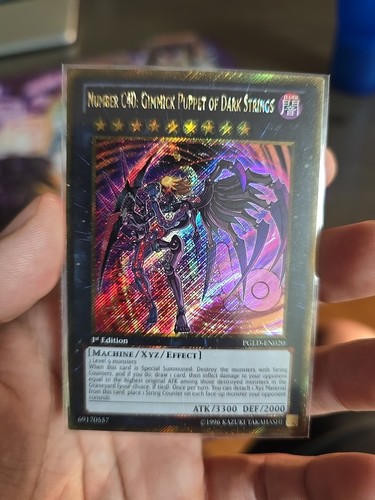 Tcg numero c40 - yu-gi-oh!,