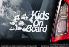 BAMBINI a bordo, adesivo