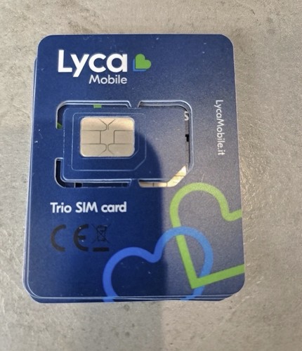 Sim lycamobile attiva italia - lycamobile,