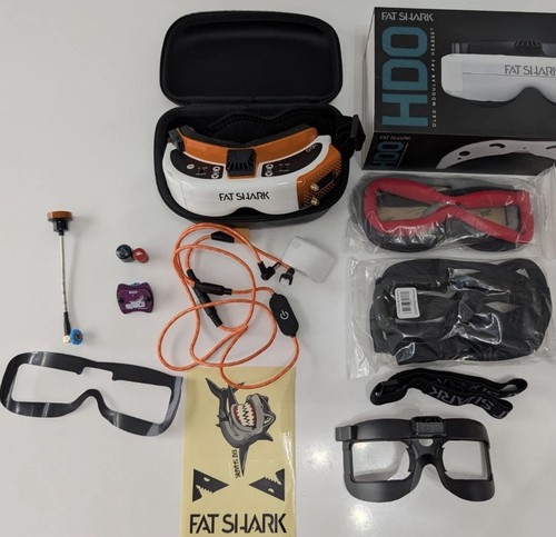 Occhiali fpv fatshark hdo - occhiali,