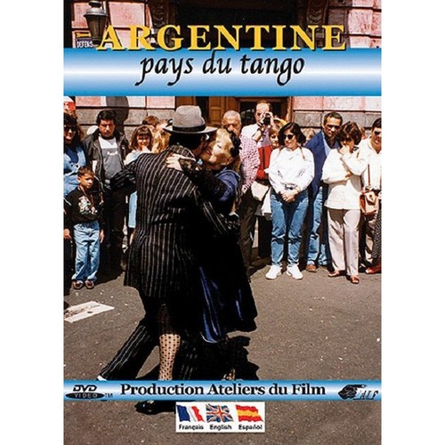 Argentine pays tango dvd - tango,