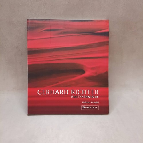 Gerhard richter red yellow - richter,