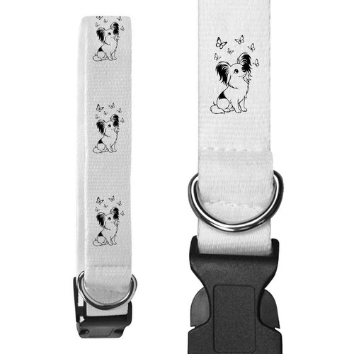 Collari per cani papillon - per,