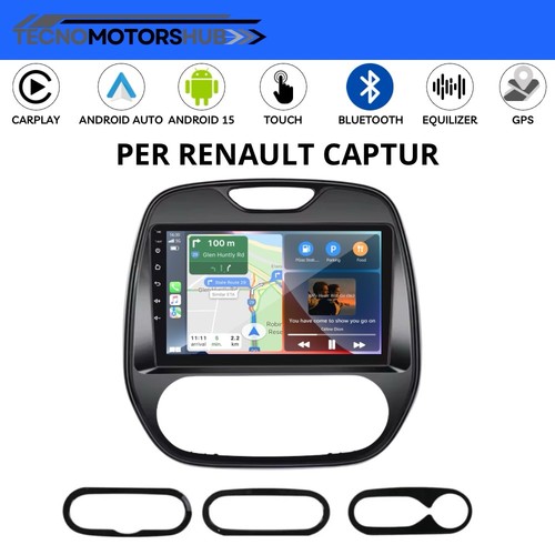 Autoradio android 15 - 9”’android,