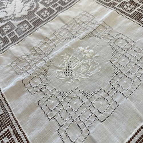Tovaglia pannello pizzo - , e