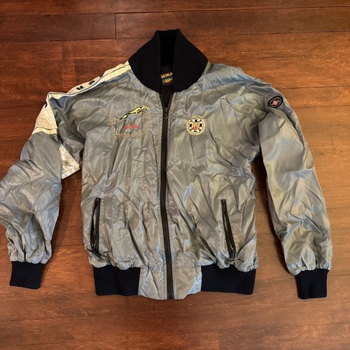 Giacca vento vintage jaguar - vento,