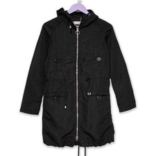 Giacca Fred Perry nera lunga