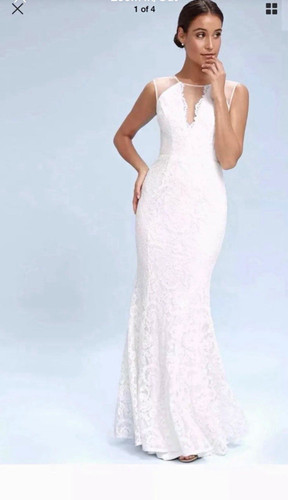 Abito sposa lulus avorio - da,