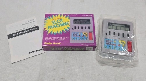 Radio shack vintage lcd - vintage,