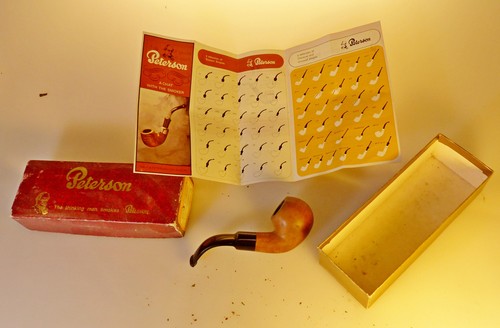 Peterson fishtail smooth irish - peterson,