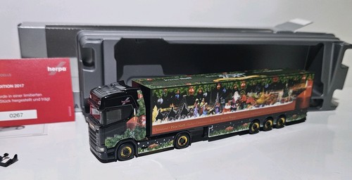 Herpa camion scania - h0, 1:87