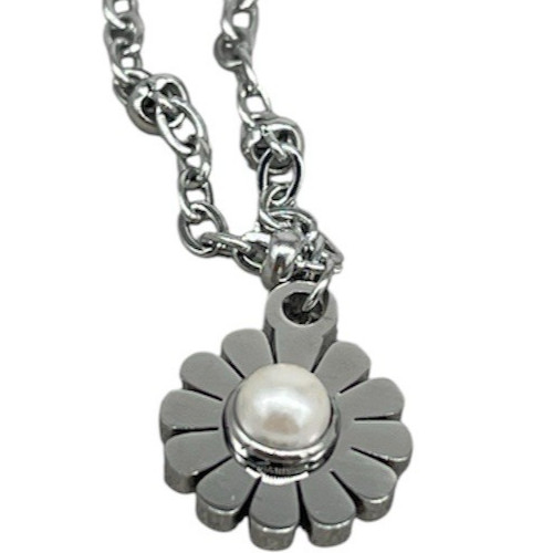 Collana femminile margherita - collana,