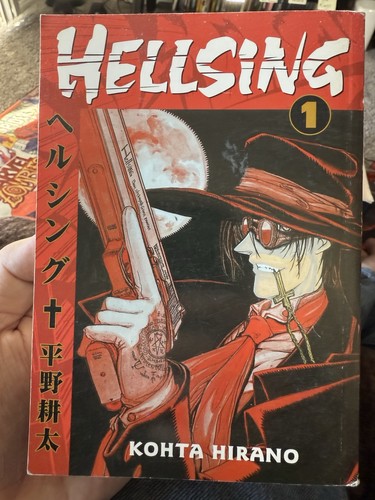 Hellsing anime manga - anime,