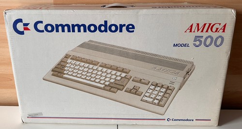 Commodore amiga 500 con - /,