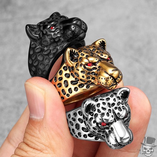 Sculpt rings jaguar leopard - sculpt,
