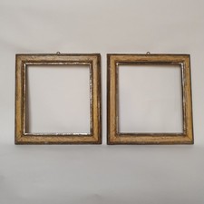 Antica Coppia Di Cornici Fine XVIII Secolo