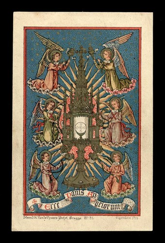 Antico santino cromo holy - antico, card