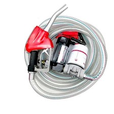 Pompa Trasferimento Carburante Diesel Elettrica 12V/24V/220V Pompa Carburante Autoadescante