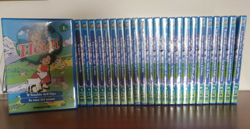 Heidi dvd serie completa - dvd,