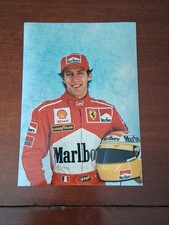 FOTO ORIGINALE LUCA BADOER  TEAM FERRARI 1998