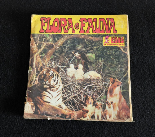 Flora fauna album - e,