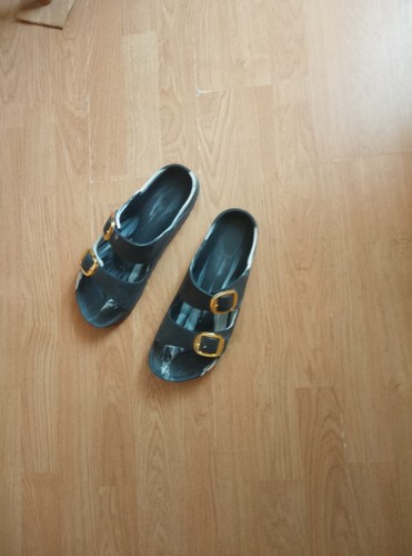 Sandali stile nero bianco - sandali, nero/bianco